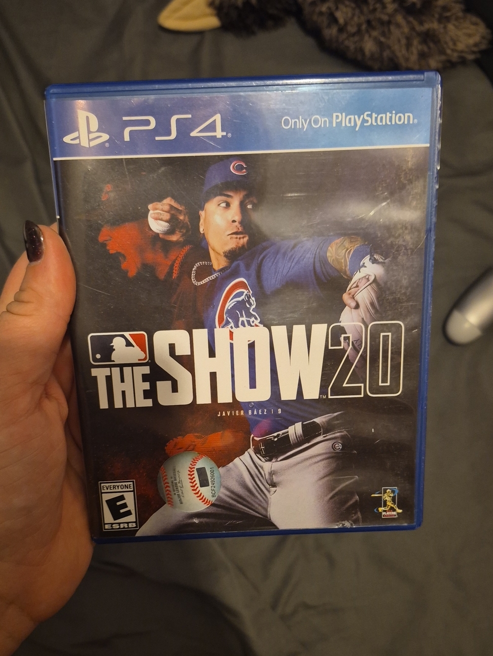 MLB The Show 20 PS4 Video Game - Blue